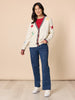 Hollywood Star Knit Cardi - Ivory