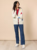 Hollywood Star Knit Cardi - Ivory