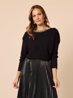 Nero Diamante Knit - Black