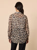 Cheetah Print Sheer Shirt - Animal