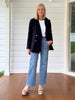 Hudson Wide Leg Jean - Denim