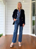 Hudson Wide Leg Jean - Blue Wash
