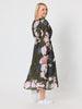 Colorado Floral Print Shirt Dress - Khaki Multi