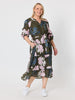 Colorado Floral Print Shirt Dress - Khaki Multi