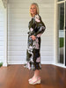 Colorado Floral Print Shirt Dress - Khaki Multi
