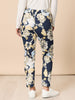 Newport Floral Print Pant - Navy Multi