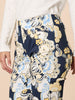 Newport Floral Print Pant - Navy Multi