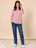 Hudson Wide Leg Jean - Blue Wash
