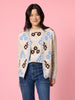Vermont Knit Cardi - Natural Multi