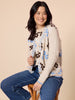 Vermont Knit Cardi - Natural Multi
