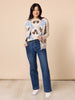 Vermont Knit Cardi - Natural Multi