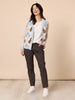 Vermont Knit Cardi - Natural Multi