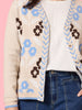 Vermont Knit Cardi - Natural Multi