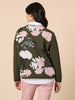 Colorado Floral Print Knit Jumper - Khaki Multi