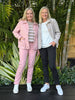 Montana Car Coat - Blush