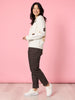 Chelsea Flower Knit - Floral Ivory