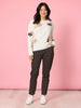 Chelsea Flower Knit - Floral Ivory