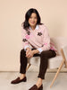 Chelsea Flower Knit - Floral Blush
