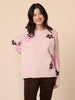 Chelsea Flower Knit - Floral Blush