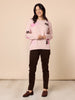 Harper Slim Leg Cord Pant - Coffee