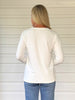 Brushed Crew Neck Tee - Ivory