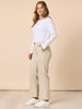 Hudson Wide Leg Jean - Natural