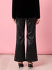 Tuxedo Flare Pant - Black hammock & vine