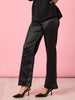 Tuxedo Flare Pant - Black hammock & vine