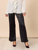 Tuxedo Flare Pant - Black hammock & vine