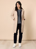Rodeo Longline Quilted Jacket - Natural