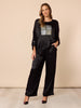 Opera Wide Leg Pant - Black