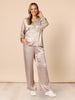 Opera Wide Leg Pant - Champagne