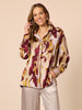 Verona Print Shirt - Shiraz Multi