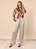 Opera Wide Leg Pant - Champagne