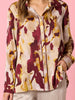 Verona Print Shirt - Shiraz Multi