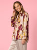 Verona Print Shirt - Shiraz Multi