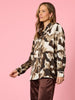 Venice Print Shirt - Espresso Multi