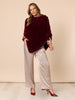 Opera Wide Leg Pant - Champagne