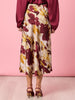 Verona Print Skirt - Shiraz Multi