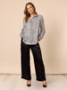 Opera Wide Leg Pant - Black gordon smith, hammock & vine