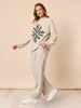 Juliet Floral Print Knit - Natural