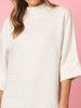 Luce Diamante Knit Jumper - Ivory hammock & vine