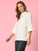 Luce Diamante Knit Jumper - Ivory hammock & vine