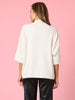 Luce Diamante Knit Jumper - Ivory hammock & vine