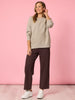 Camilla Rib Knit - Natural