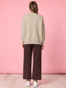Camilla Rib Knit - Natural