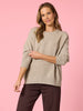 Camilla Rib Knit - Natural