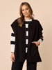 Elena Sleeveless Zip Knit - Black hammock & vine