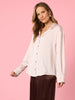 Glimmer Diamante Shirt - Blush