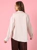 Glimmer Diamante Shirt - Blush